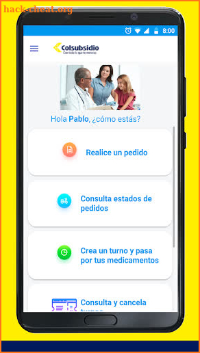 Medicamentos Colsubsidio screenshot