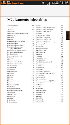 Médicaments Essentiels 2018 screenshot