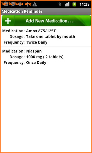 Medication Reminder screenshot