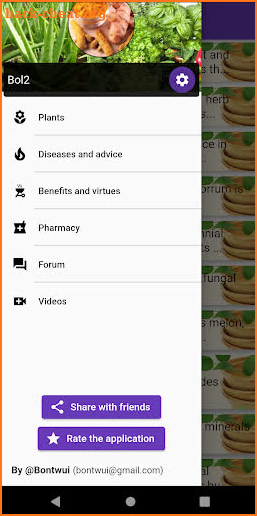 Medicinal plants: herbs screenshot