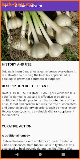 Medicinal plants: herbs screenshot