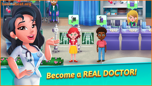 Medicine Dash - Hospital Time Management Game screenshot