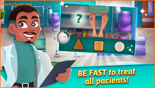 Medicine Dash - Hospital Time Management Game screenshot