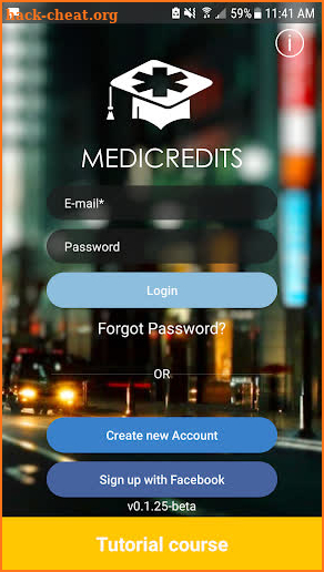 MediCredits EMS Credit App screenshot