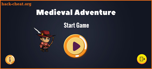 Medieval Adventure - 2D Platformer Game screenshot