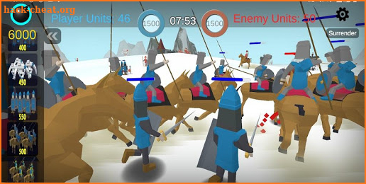 Medieval Battle Simulator screenshot