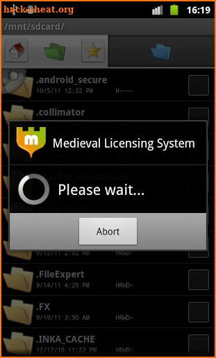 Medieval Licensing System screenshot