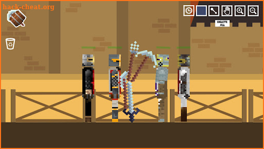 Medieval Ragdoll Playground screenshot