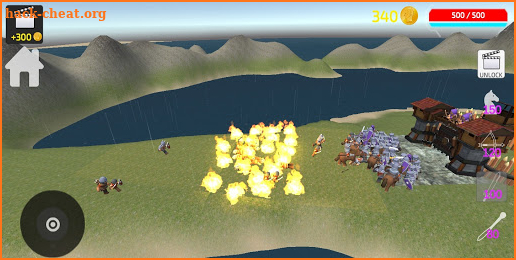 Medieval War Tiny screenshot