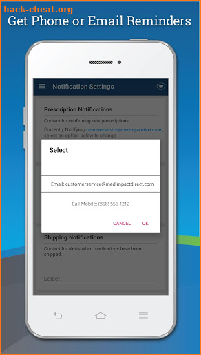 MedImpact Direct Pharmacy screenshot