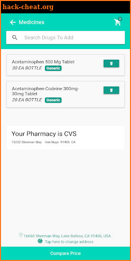 MediPocket - Rx Savings With On-Demand Delivery screenshot