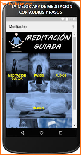 Meditación Guiada - Gratis screenshot