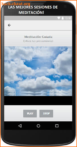 Meditación Guiada - Gratis screenshot