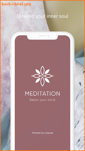 Meditation screenshot