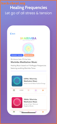 Meditation by Meditative Mind screenshot