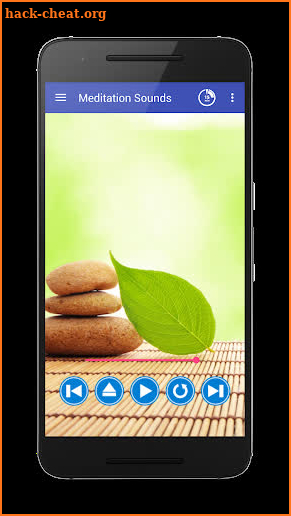 Meditation sounds Relax music screenshot
