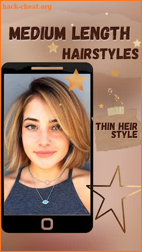 medium length hairstyles screenshot