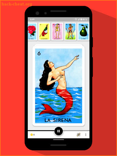 ⭐ Baraja de lotería mexicana screenshot