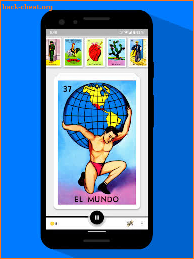 ⭐ Baraja de lotería mexicana screenshot