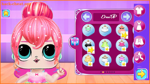 ⭐ LOL doll Make up & Dress up surprise princess ⭐ screenshot