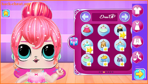 ⭐ LOL doll Make up & Dress up surprise princess ⭐ screenshot