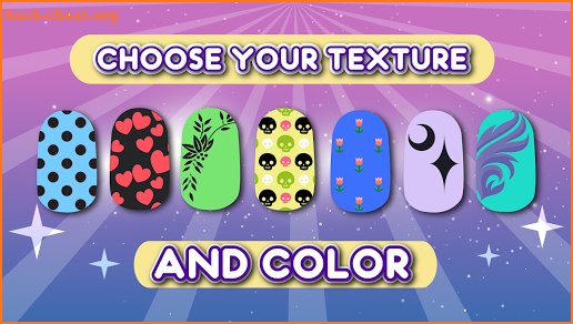 ⭐Nail design with Vampirina screenshot