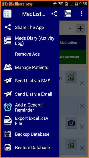 MedList Pro (Medication Reminder) screenshot