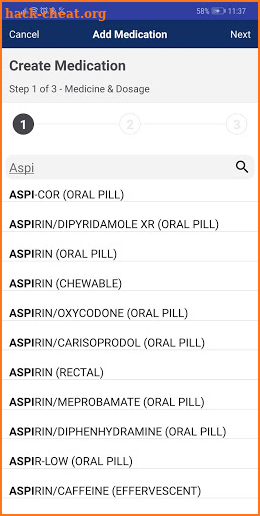 MedManage screenshot