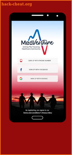 MedVenture screenshot