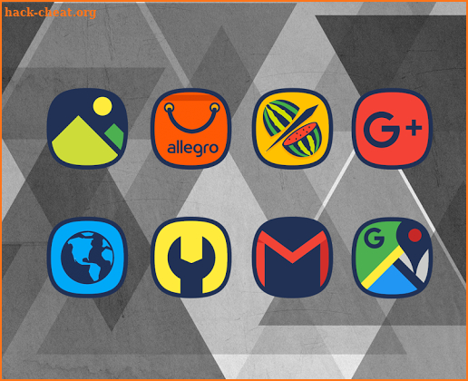 Meegis - Icon Pack screenshot