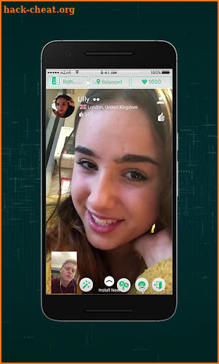 Meet Azar Video Chat Guide screenshot