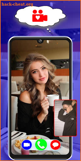 Meet chat live - dating girls! screenshot