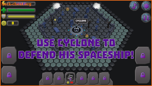 Meet Cyclone screenshot