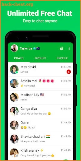 Meet Love Chat - Meet New People & Find Love screenshot