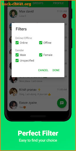 Meet Love Chat - Meet New People & Find Love screenshot