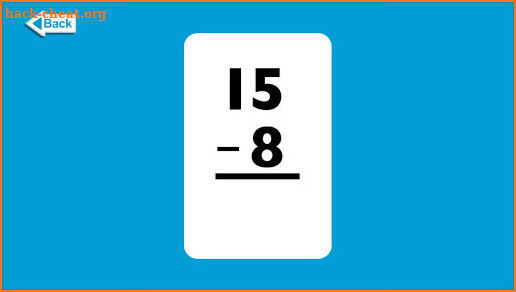 Meet the Math Facts - Subtraction Flashcards screenshot