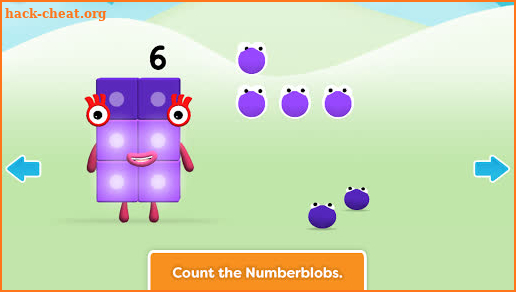 Meet the Numberblocks screenshot