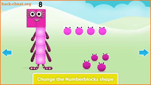 Meet the Numberblocks screenshot