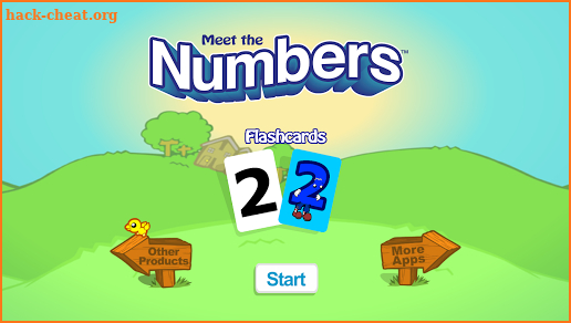 Meet the Numbers Flashcards screenshot