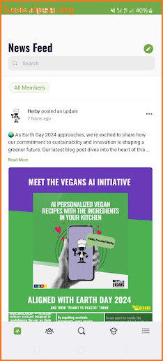 Meet The Vegans screenshot