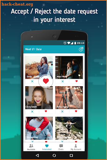 Meet Ur Date - Free dating app screenshot