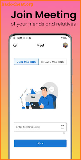 Meet - Video Conferencing App screenshot