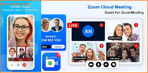 Meet Video Conferencing Cloud Meetings HD Guide screenshot