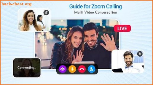 Meet Video Conferencing Cloud Meetings HD Guide screenshot