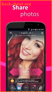 Meet4U - Chat, Love, Singles! screenshot