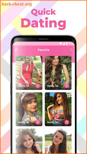 Meetchat - Flirt and romance for singles! screenshot