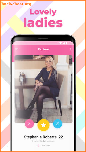 Meetchat - Flirt and romance for singles! screenshot