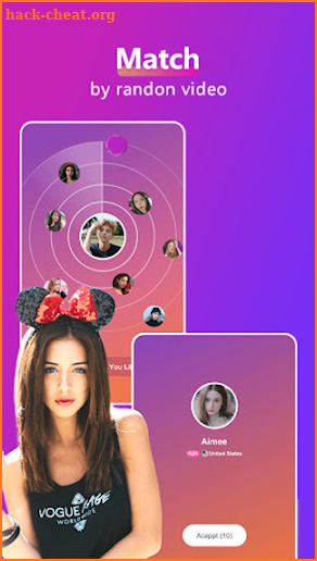 Meetchat-Random Live Chat App screenshot