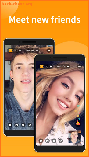 Meetchat-Social Chat & Video Call to Meet people screenshot