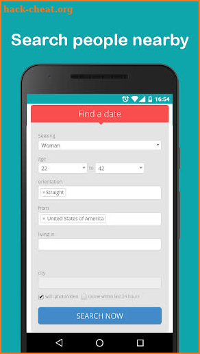 Meetcuties - Dating online screenshot